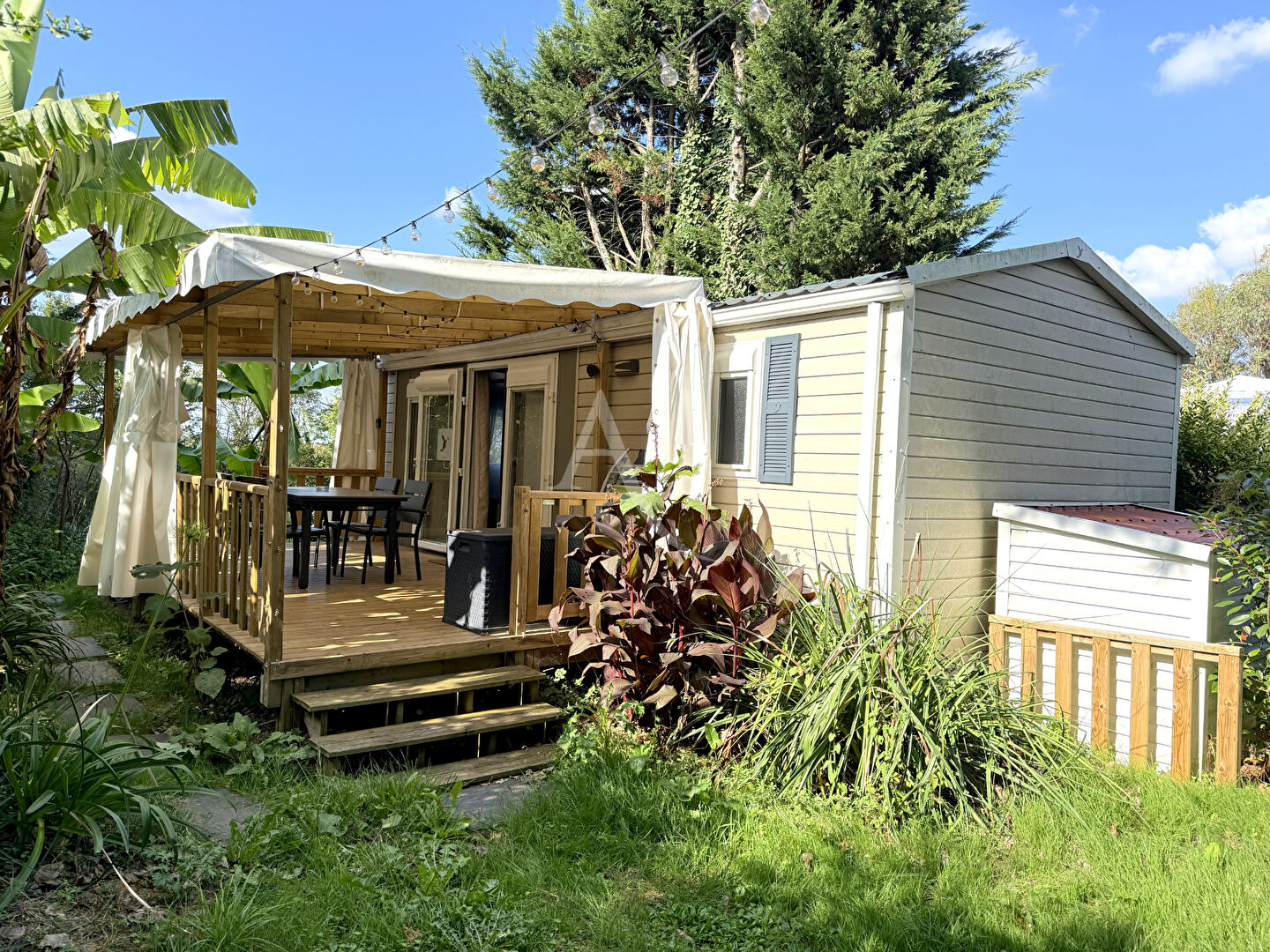 Mobilhome Saint Cyr En Talmondais 2 chambres