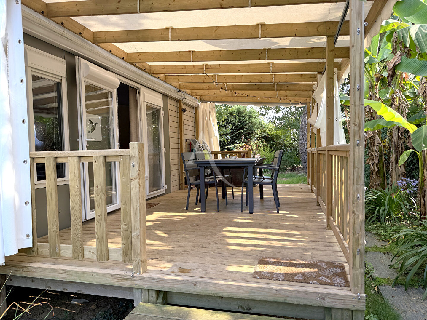 Photo Mobilhome Saint Cyr En Talmondais 2 chambres image 3/6