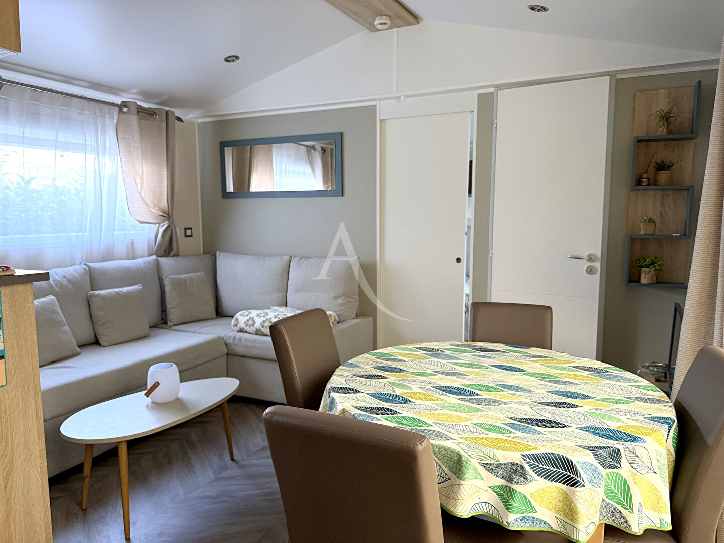 Photo Mobilhome Saint Cyr En Talmondais 2 chambres image 4/6