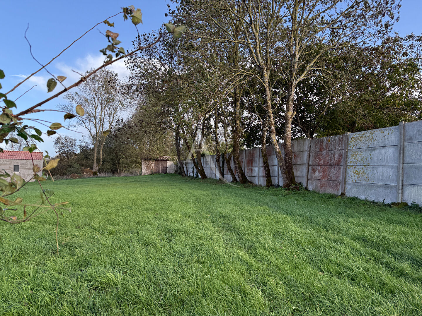 Terrain 676 m² La Jonchère