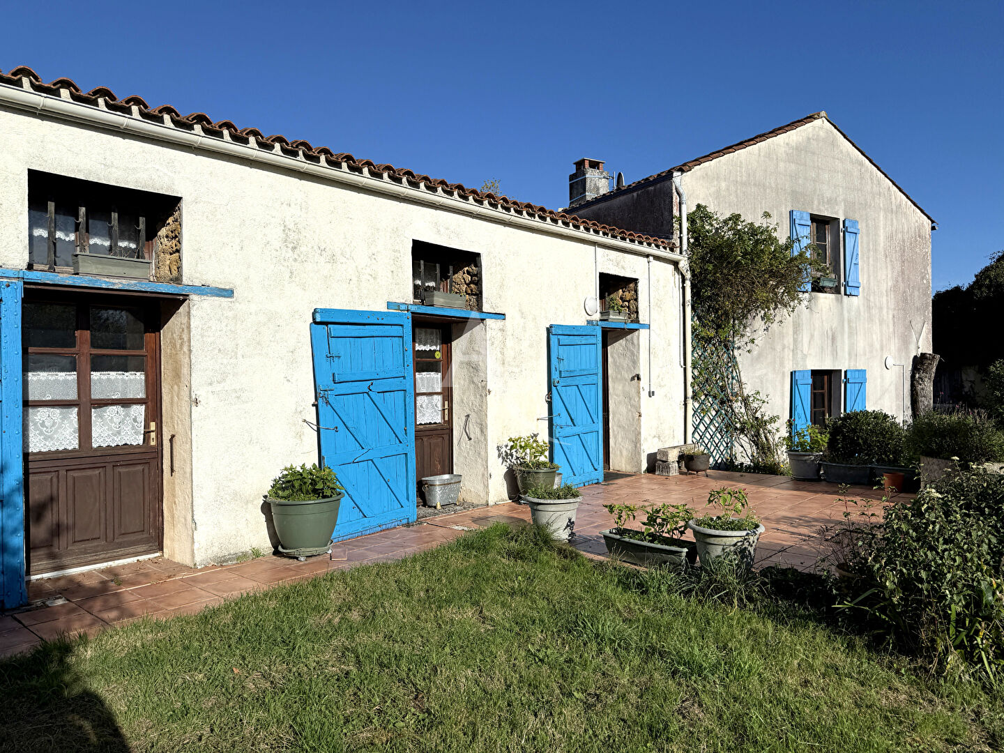 Maison de caractère à 15 minutes des plages !