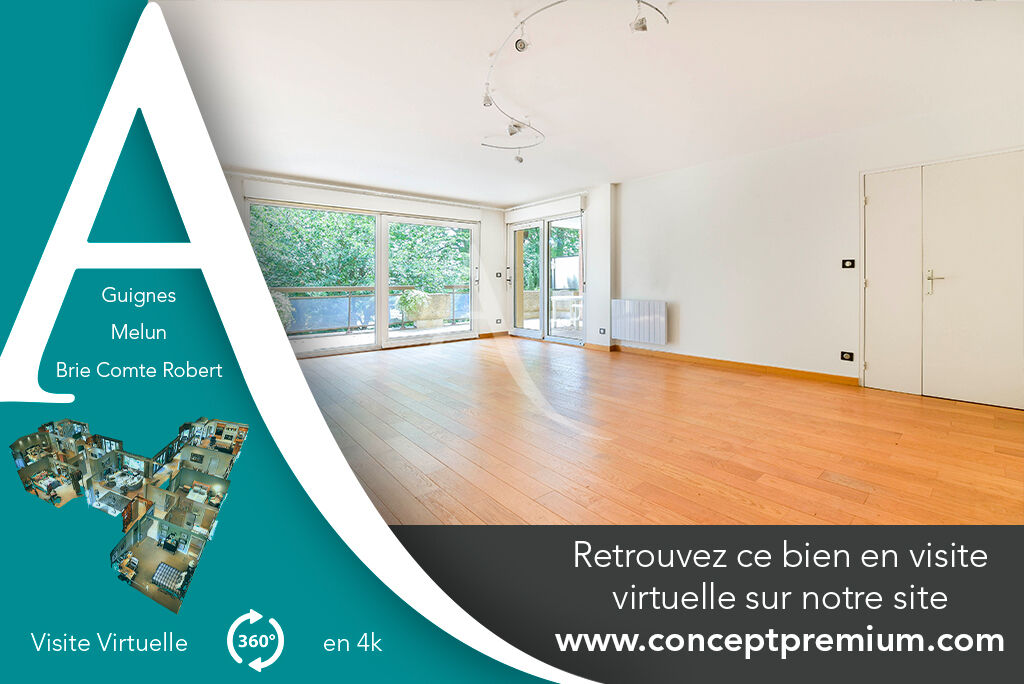 Photo Appartement Le Mee Sur Seine 3 pièce(s) 87.40 m2 vue seine image 6/6