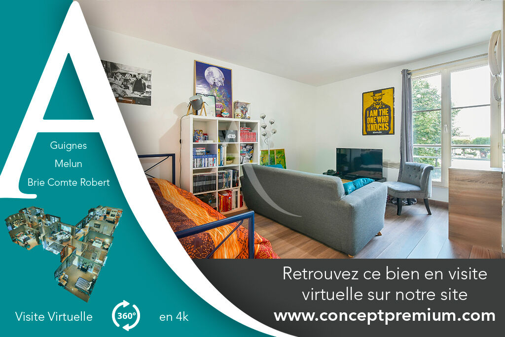 Photo Appartement Brie Comte Robert 1 pièce(s) 25.47 m2 image 5/6
