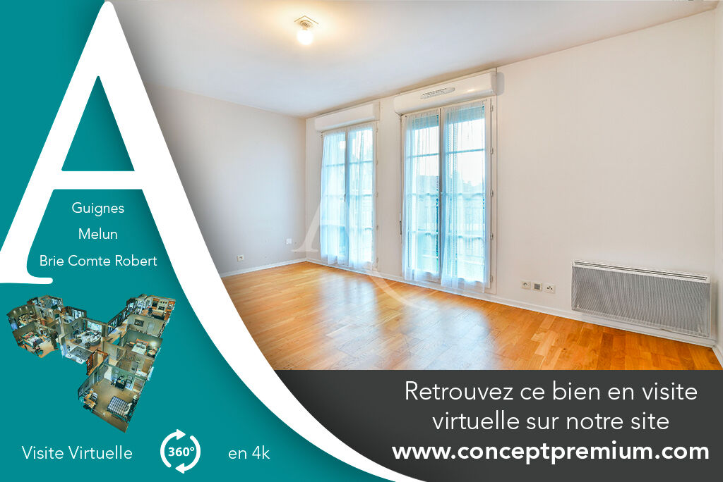 Photo Appartement Brie Comte Robert 2 pièce(s) 37.77 m2 image 4/6