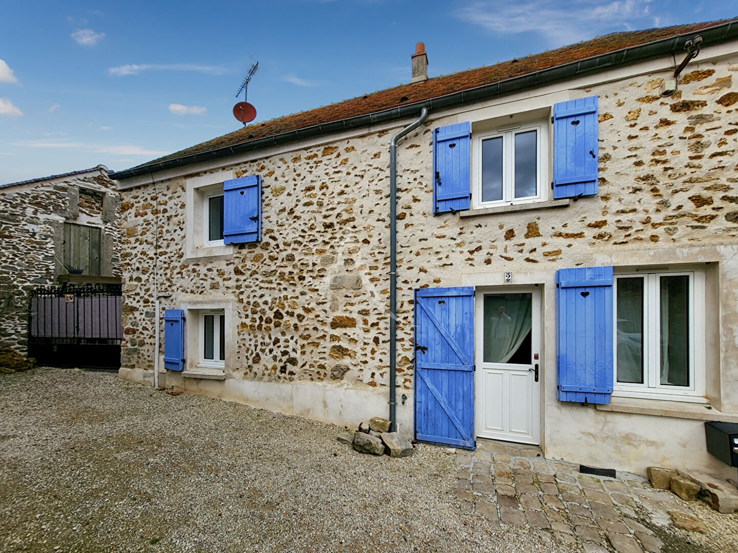 Maison Briarde 5 pièces avec grange