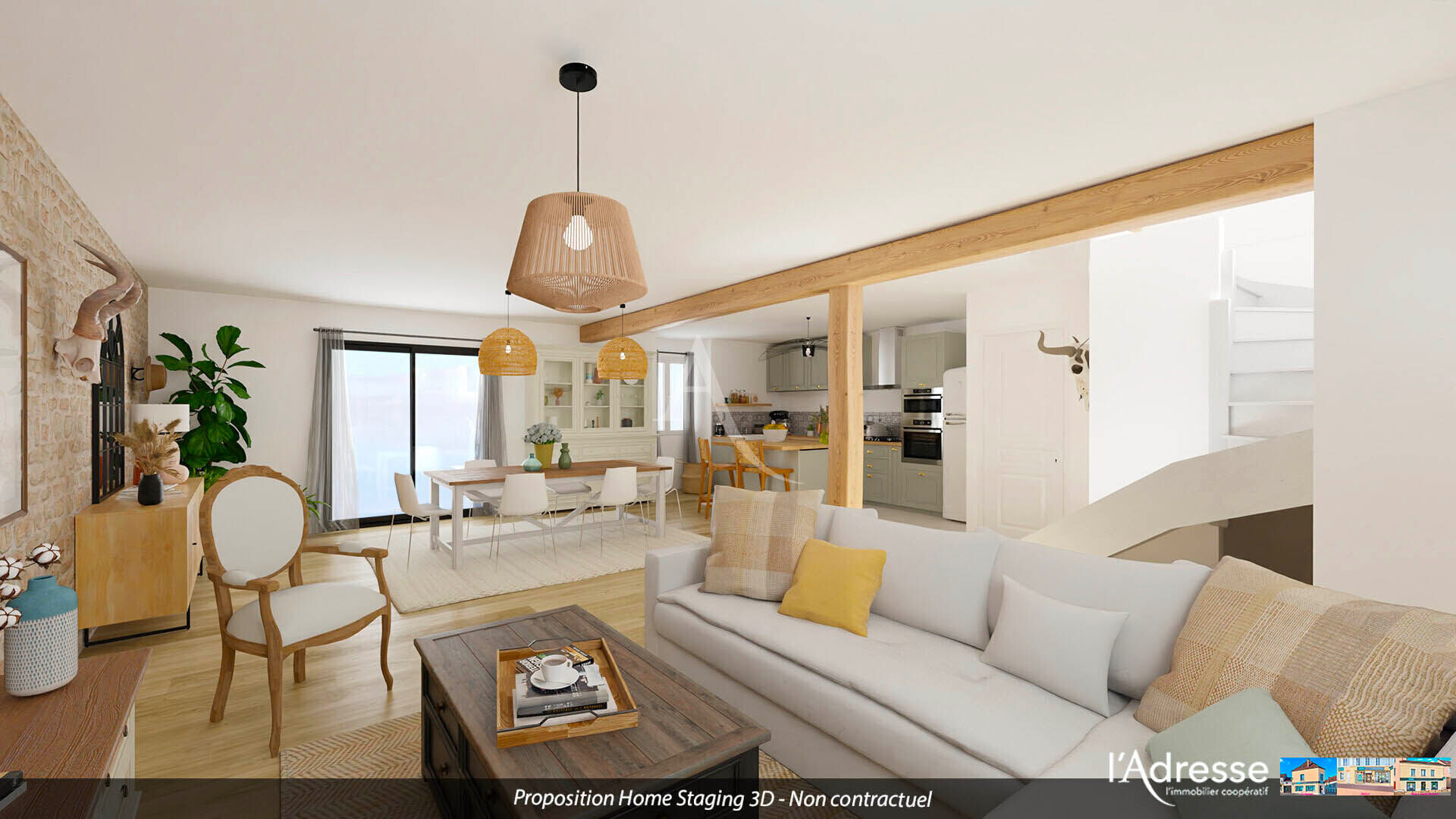 Photo Grange de 165 m² à réhabiliter selon vos goûts ! image 2/6