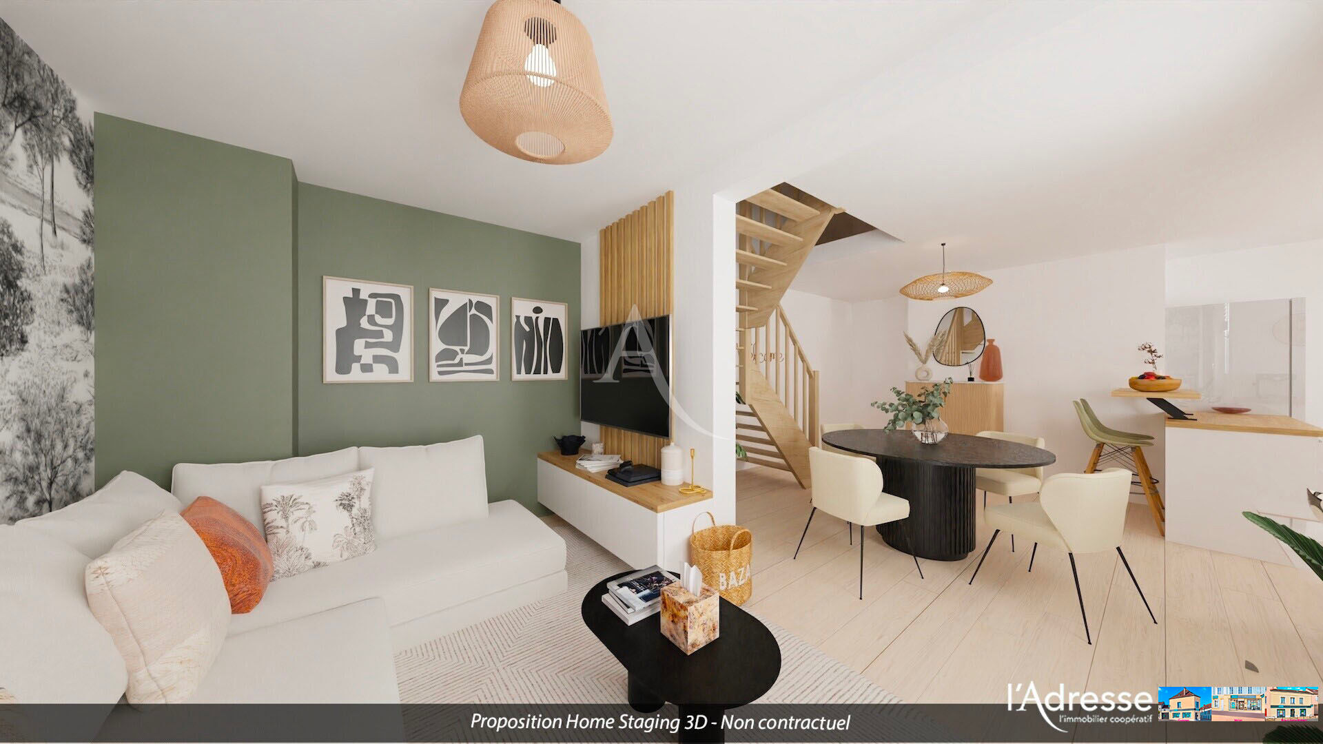 Photo Appartement en duplex de 71m² avec terrasse image 2/6