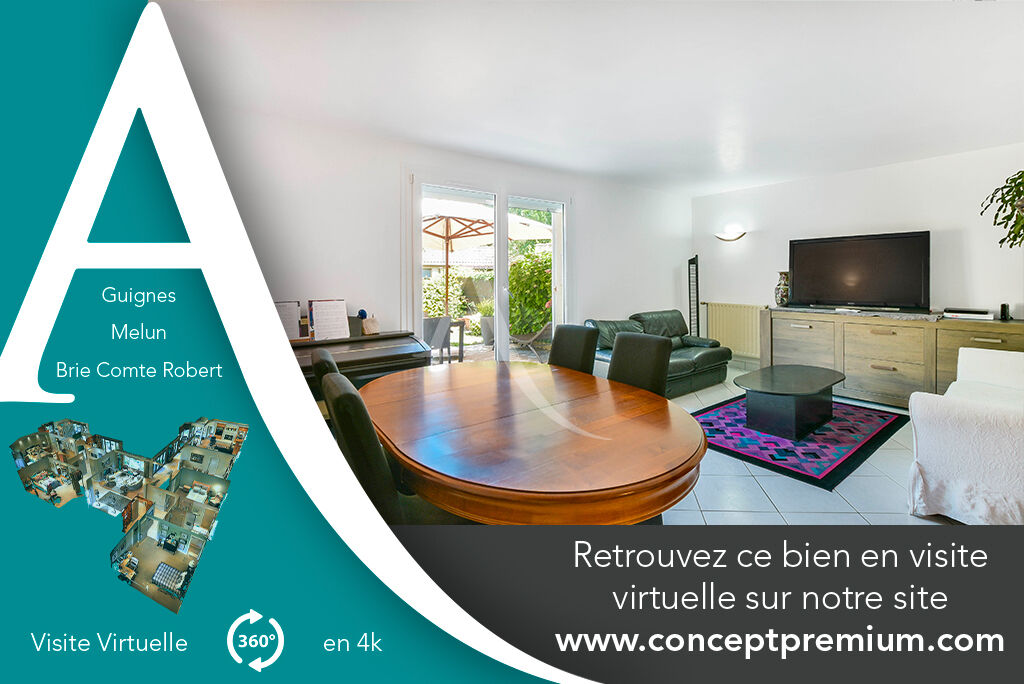 Photo Découvrez Votre Future Maison : T4 de 89 m² à MOISSY-CRAMAYEL Exclusivité - Maison 4 Pièces image 5/6