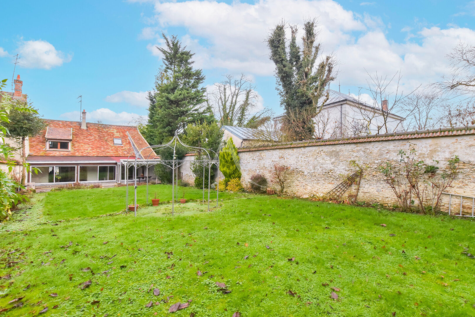 Maison Briarde de 120m² sur 500m² de jardin clos
