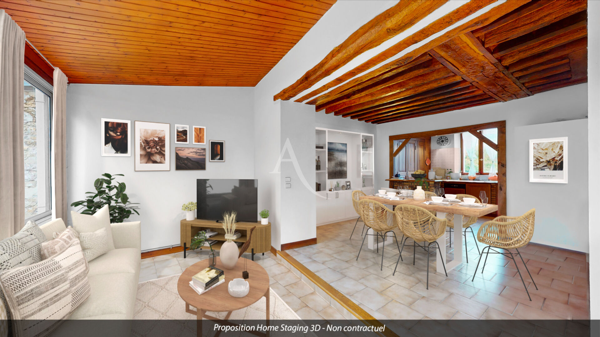 Photo Maison Briarde de 120m² sur 500m² de jardin clos image 3/6