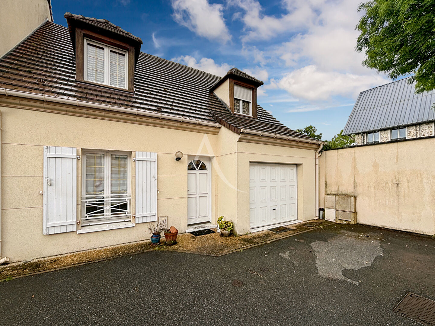Maison 3 chambres avec garage