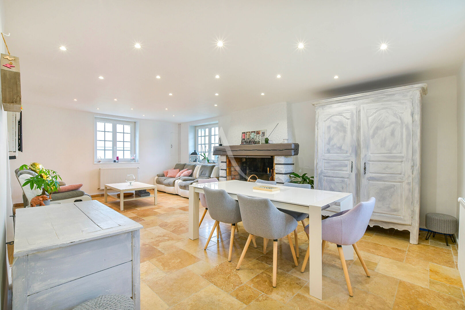 Photo Longère indépendante sur 1200 m2 de terrain image 4/6