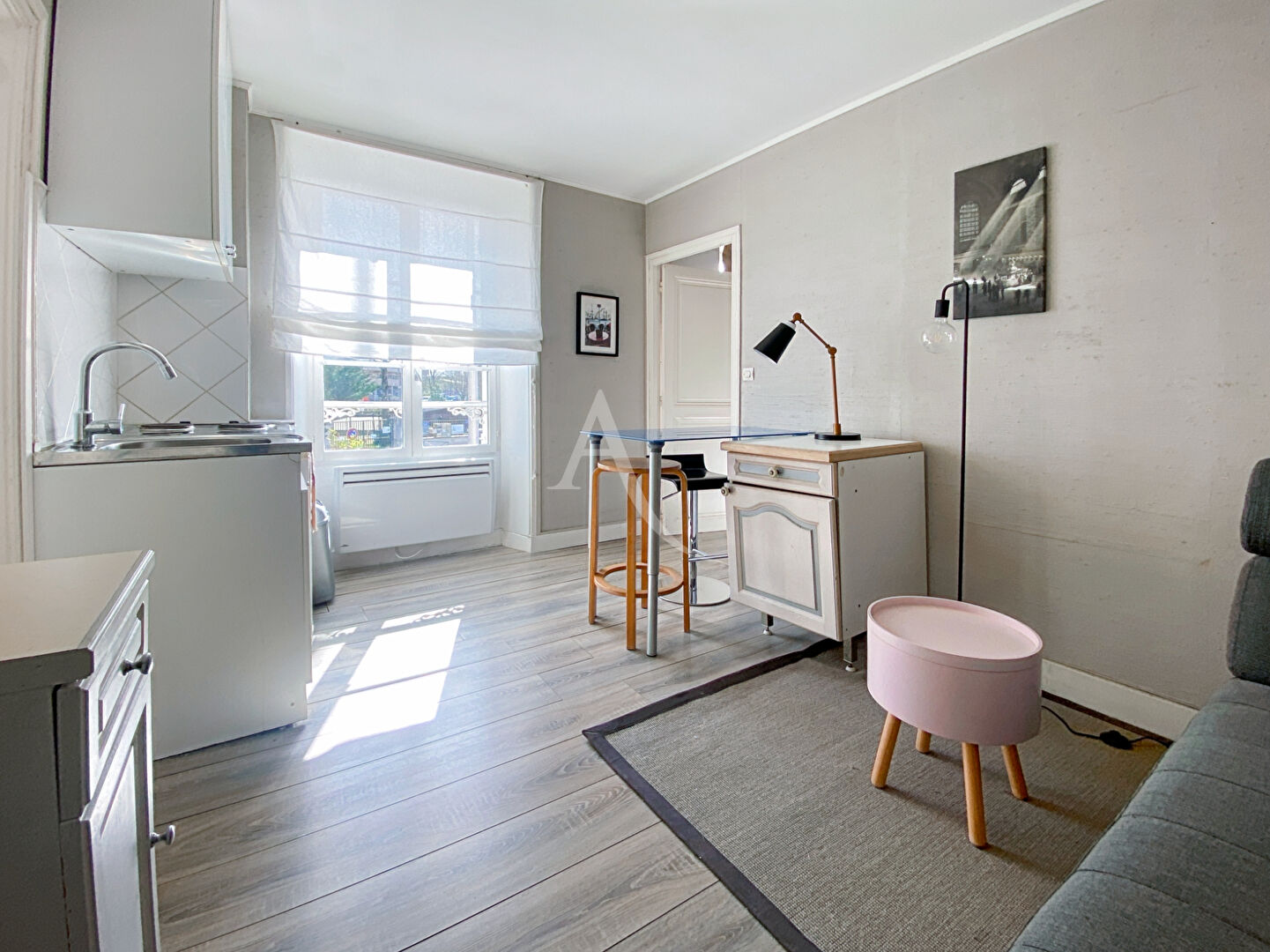 Appartement Melun 2 pièce(s) Meublé