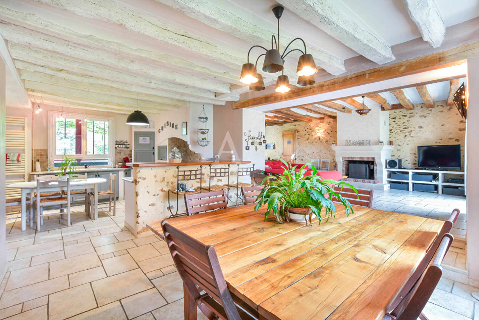 Magnifique Briarde 5 chambres sur 1500m² de jardin.