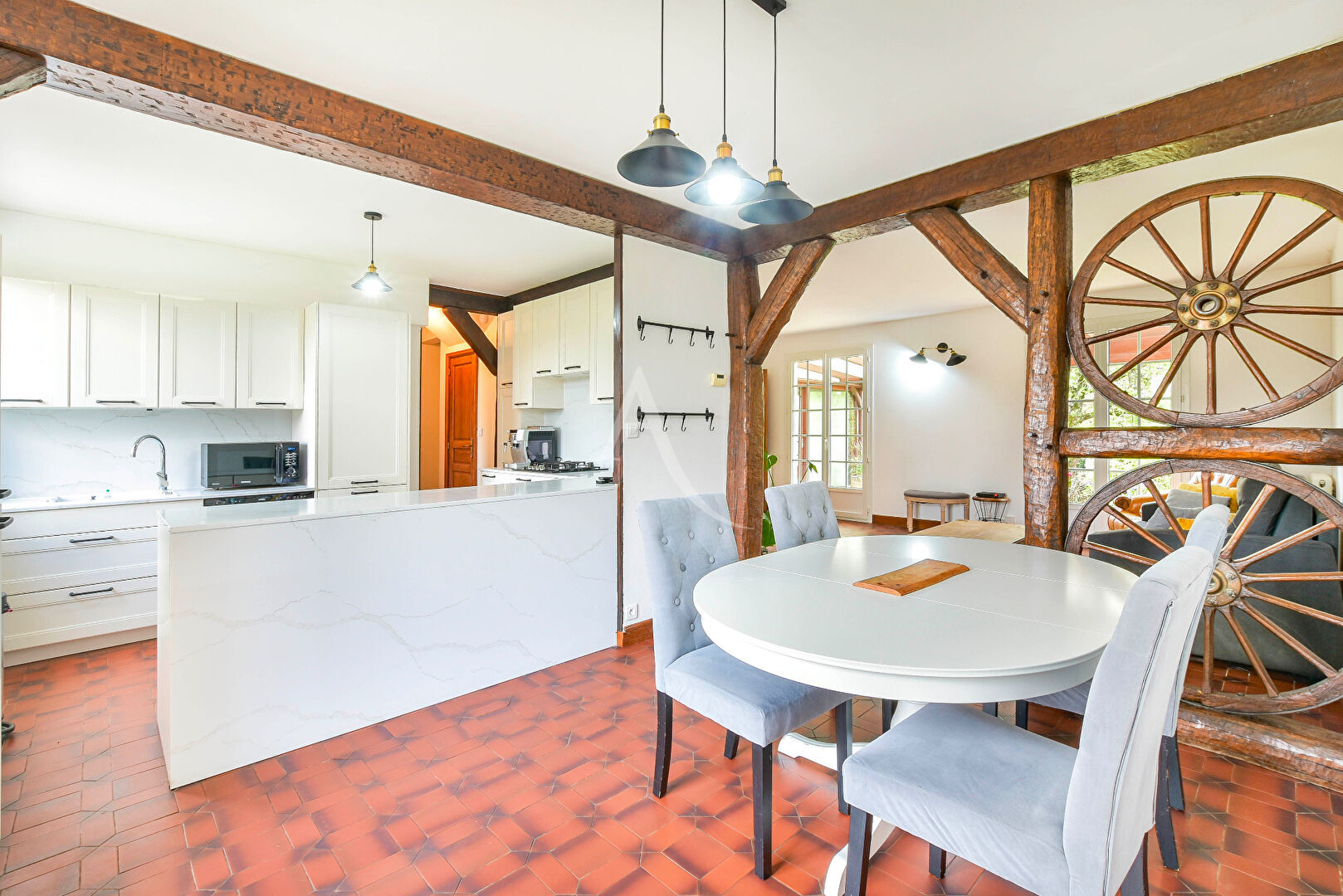 Photo Maison 150m² sur sous-sol total image 3/6