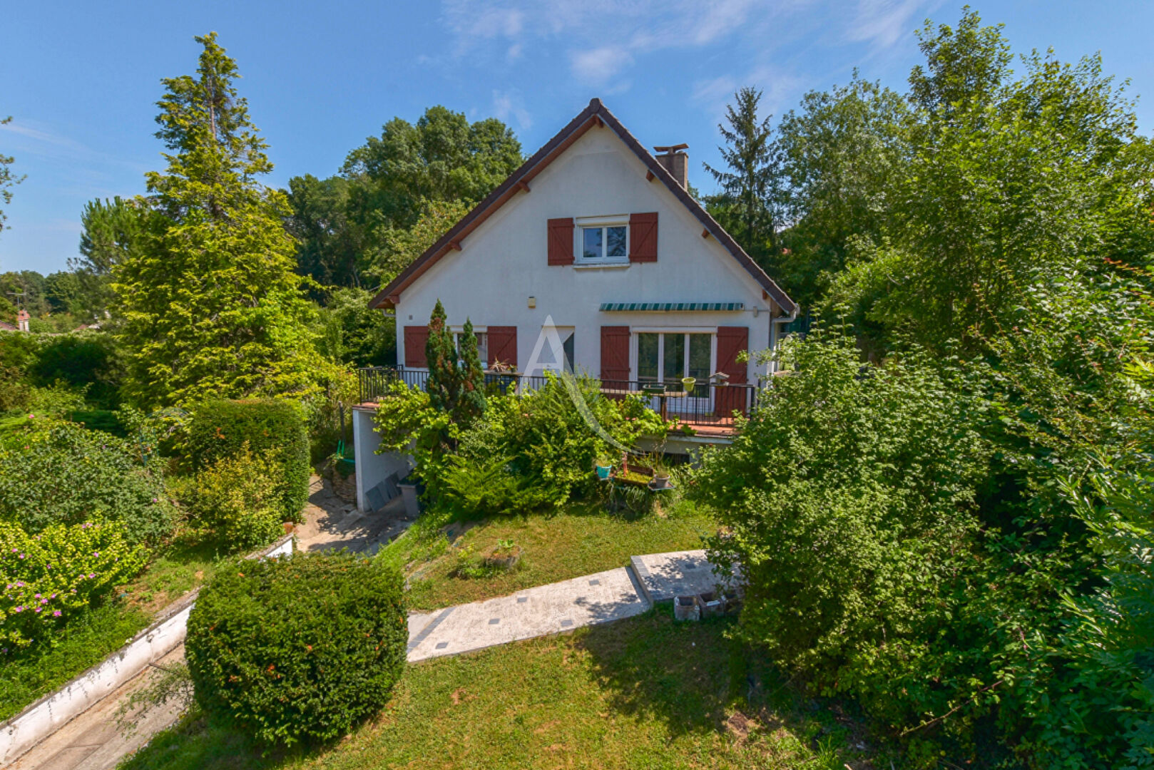 Maison 4 chambres de 120m² sur sous-sol total