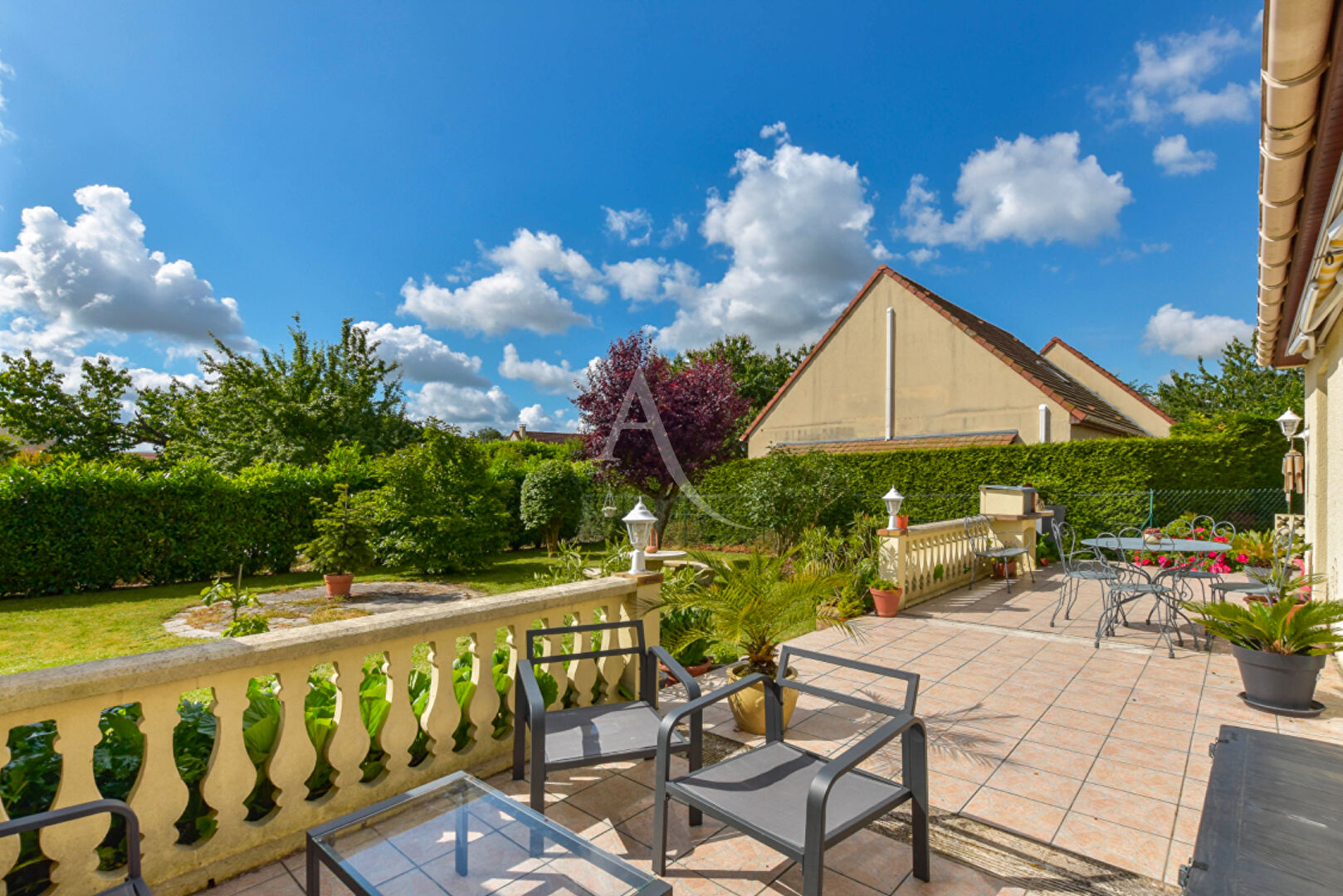 Pavillon 4 chambres de 116m²