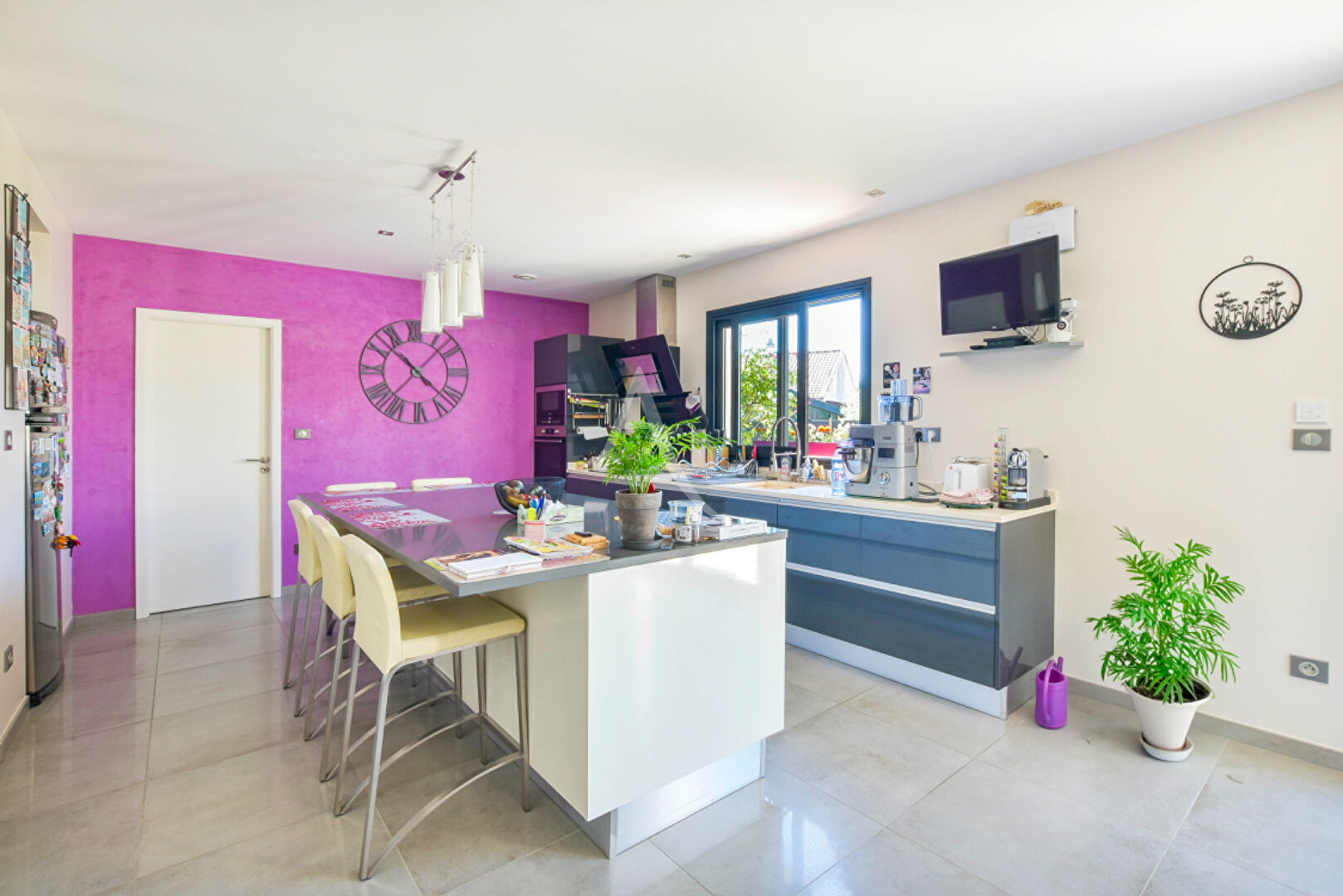 Photo Maison Moderne à Vaux le pénil 164m2 image 3/6