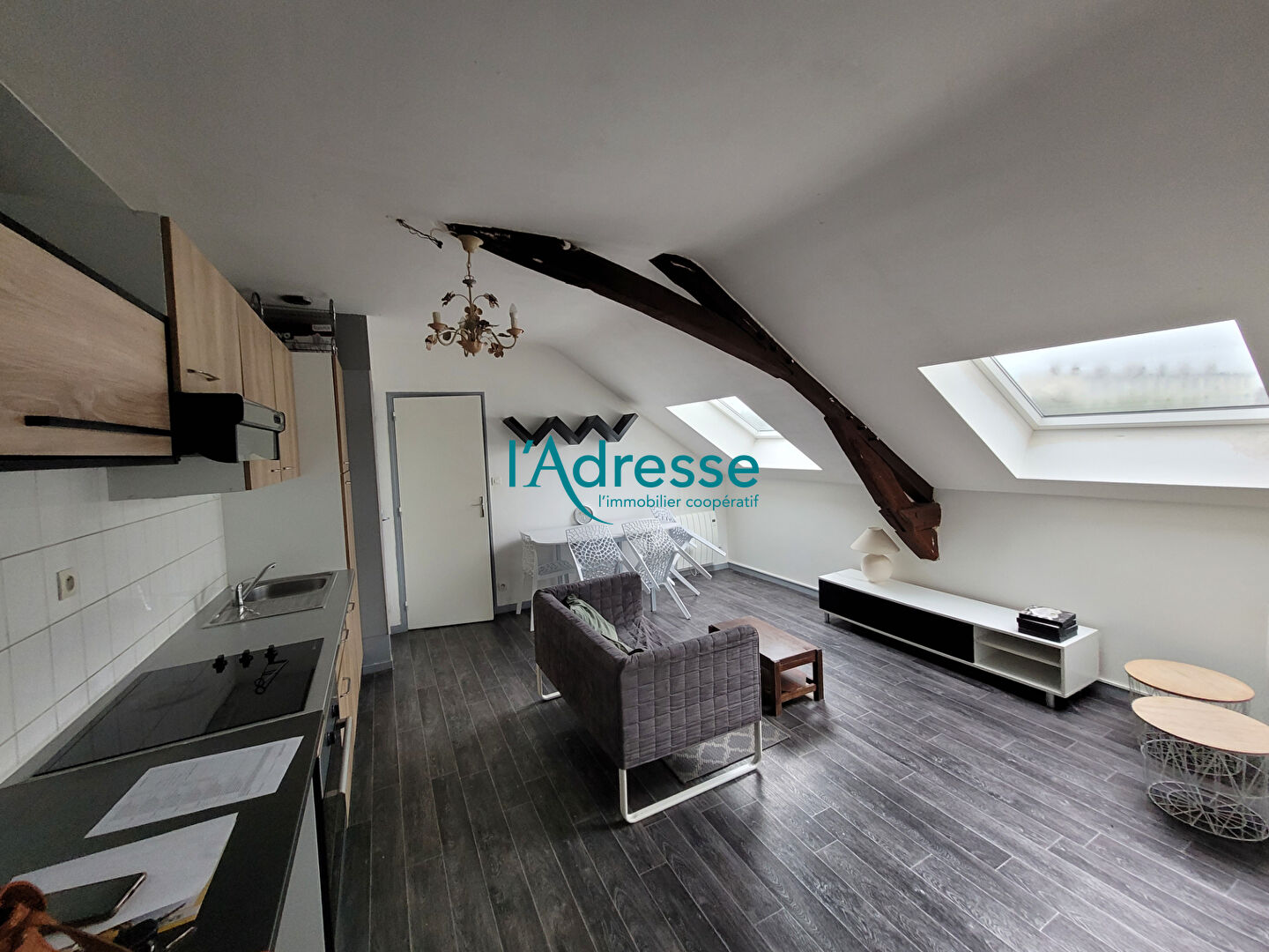 Agence immobilière de L'ADRESSE Château Patrimoine