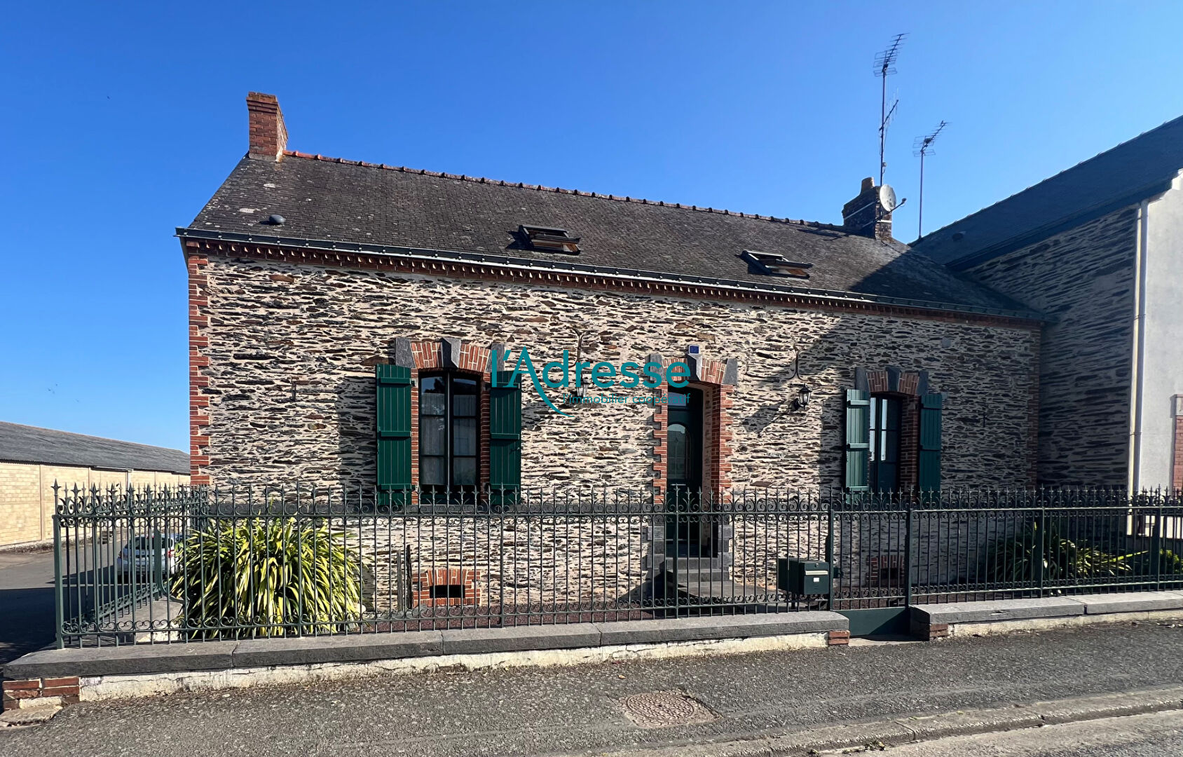 Agence immobilière de L'ADRESSE Château Patrimoine