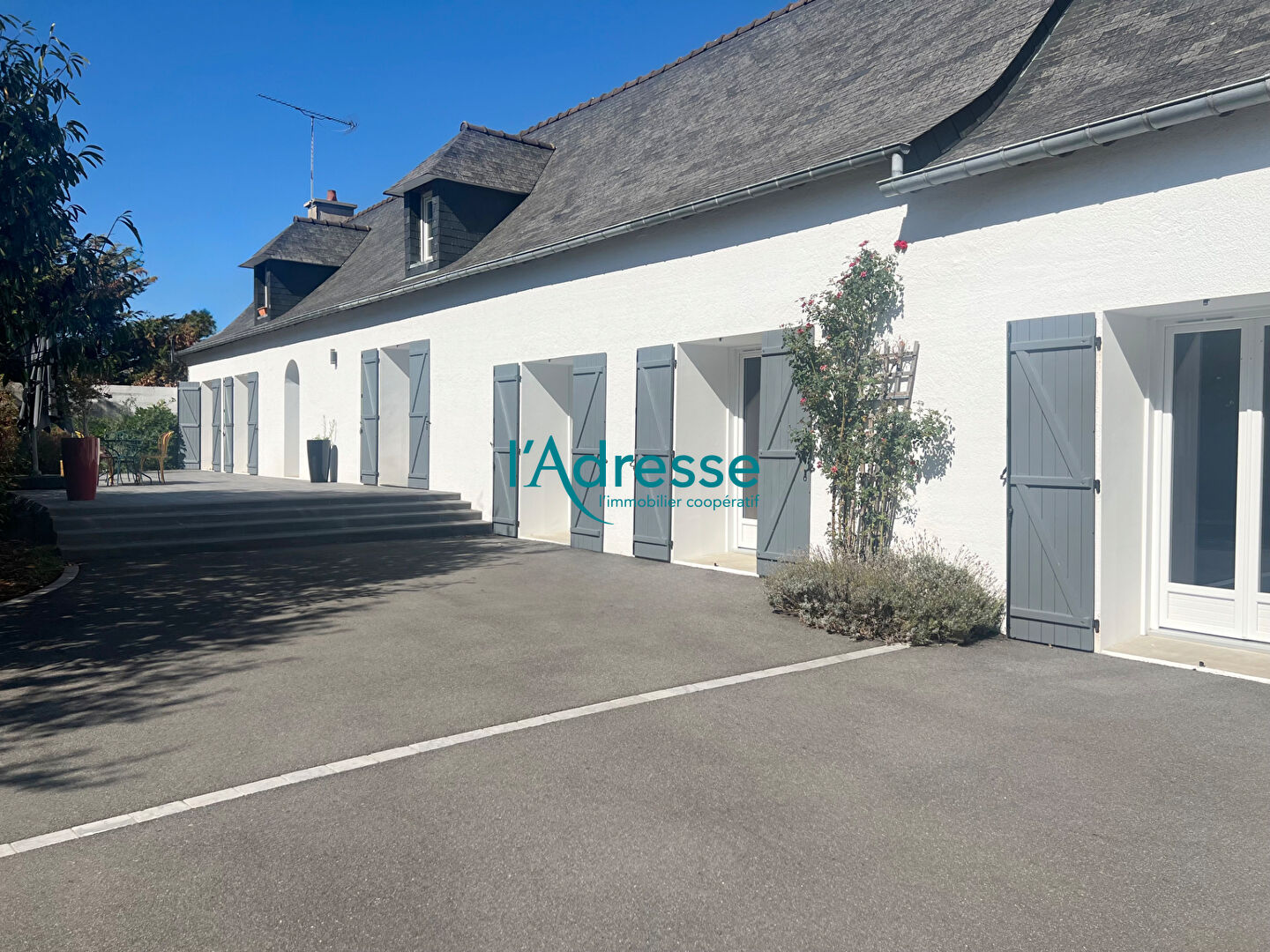 Agence immobilière de L'ADRESSE Château Patrimoine