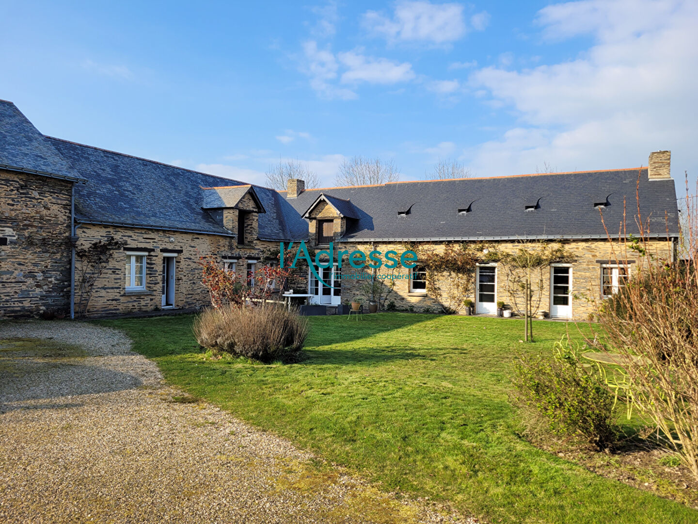 Agence immobilière de L'ADRESSE Château Patrimoine