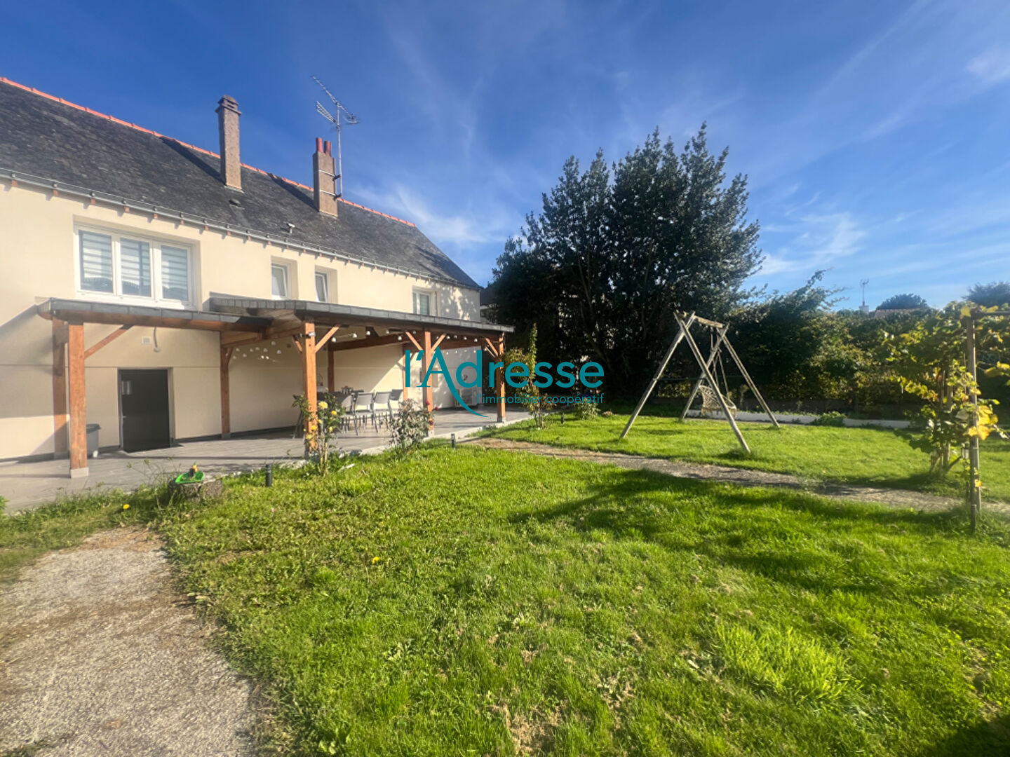 Maison rénovée ? Quartier calme et recherché à Châteaubriant