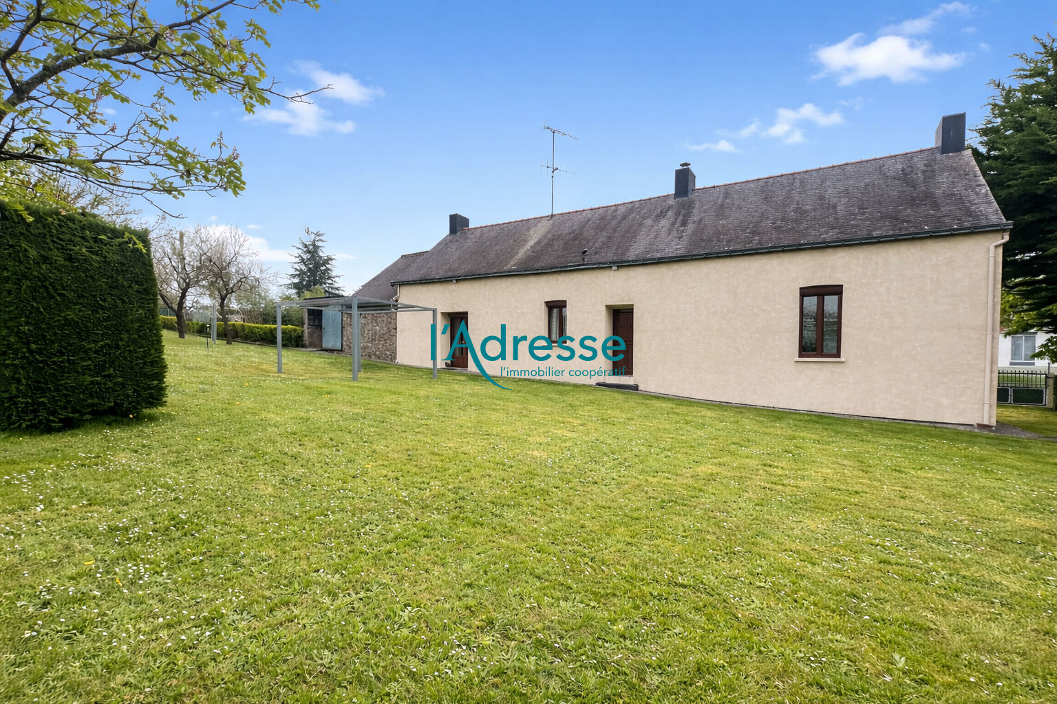 Agence immobilière de L'ADRESSE Château Patrimoine