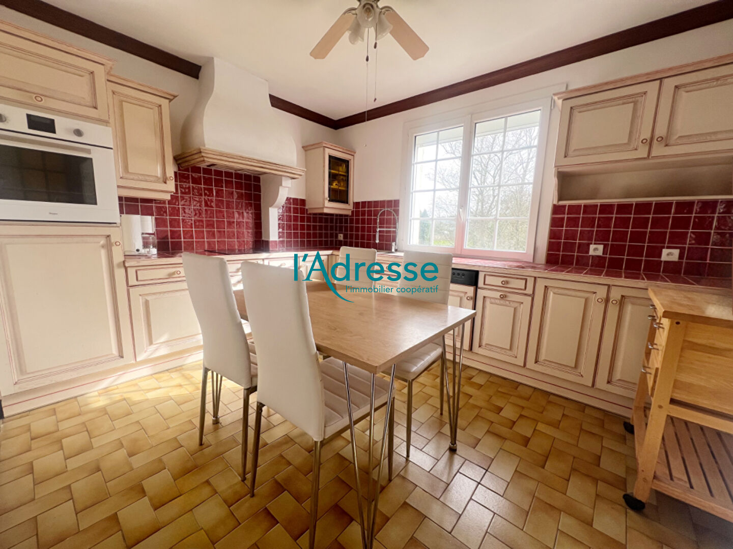 Agence immobilière de L'ADRESSE Château Patrimoine