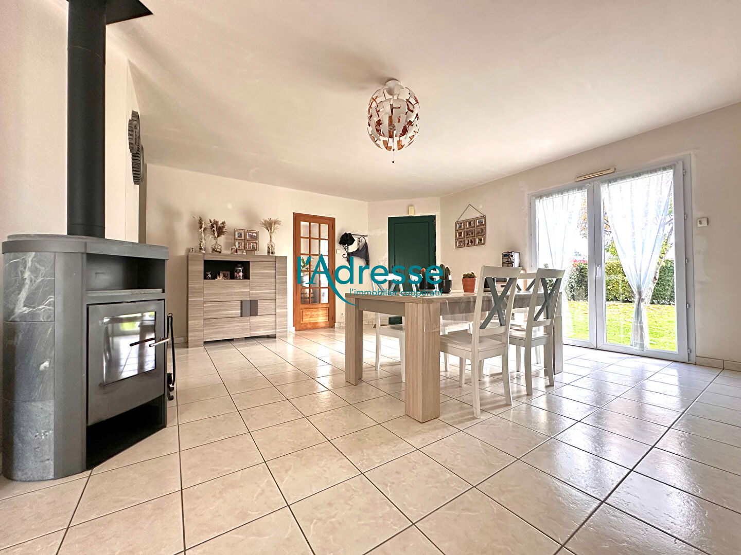 Charmante maison de plein pied à Rougé.