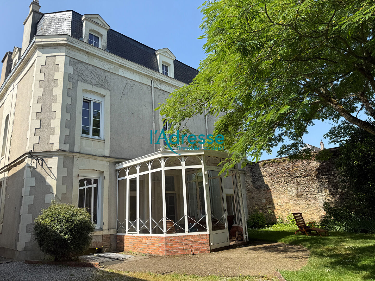 Agence immobilière de L'ADRESSE Château Patrimoine