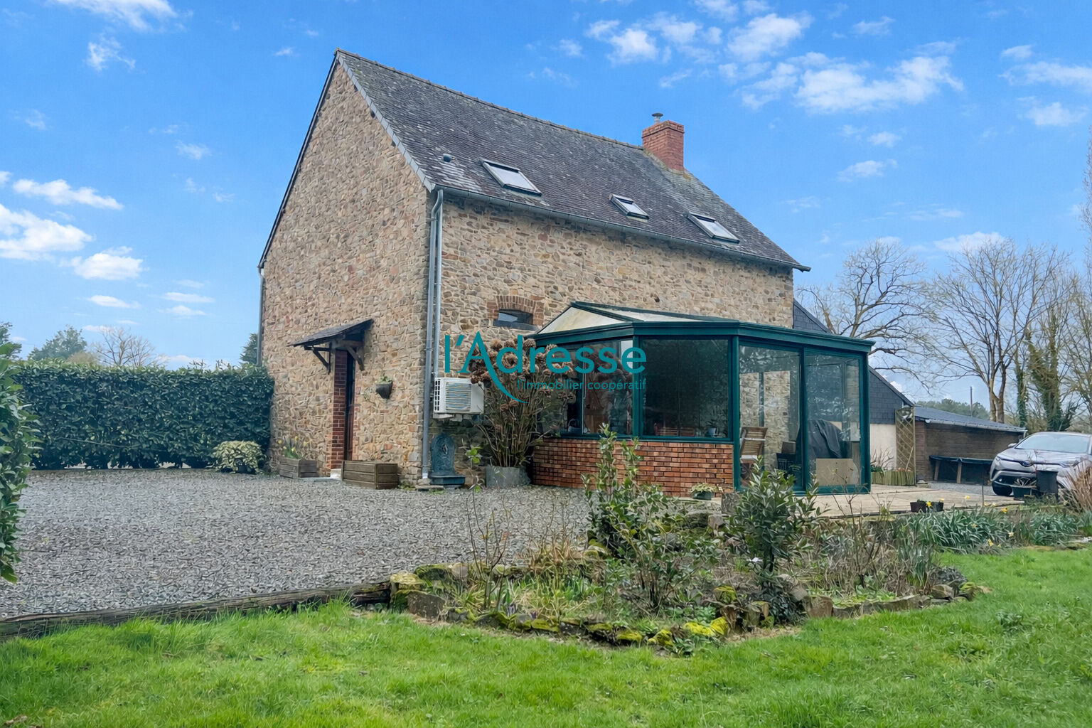 Agence immobilière de L'ADRESSE Château Patrimoine