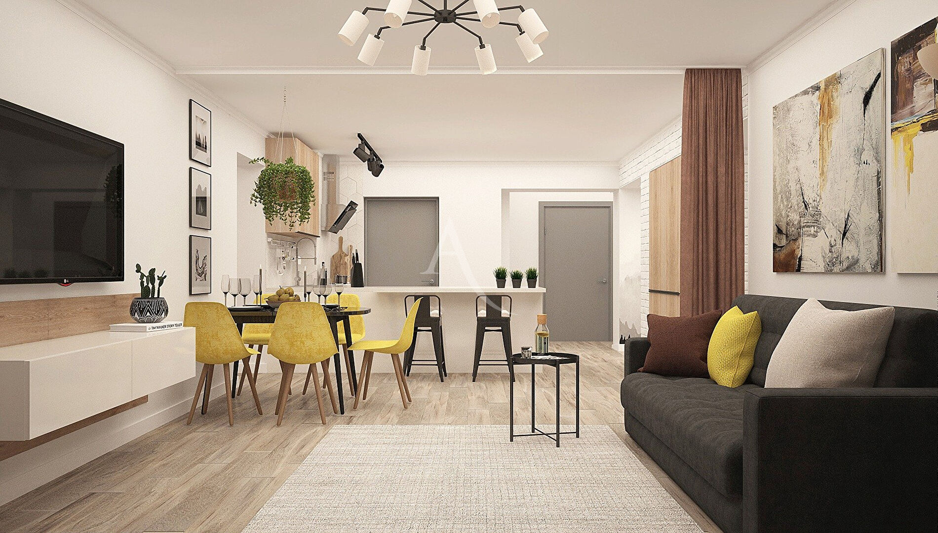 A louer - Appartement T4 de 53m² - testauto_Appartement_30-09-2025