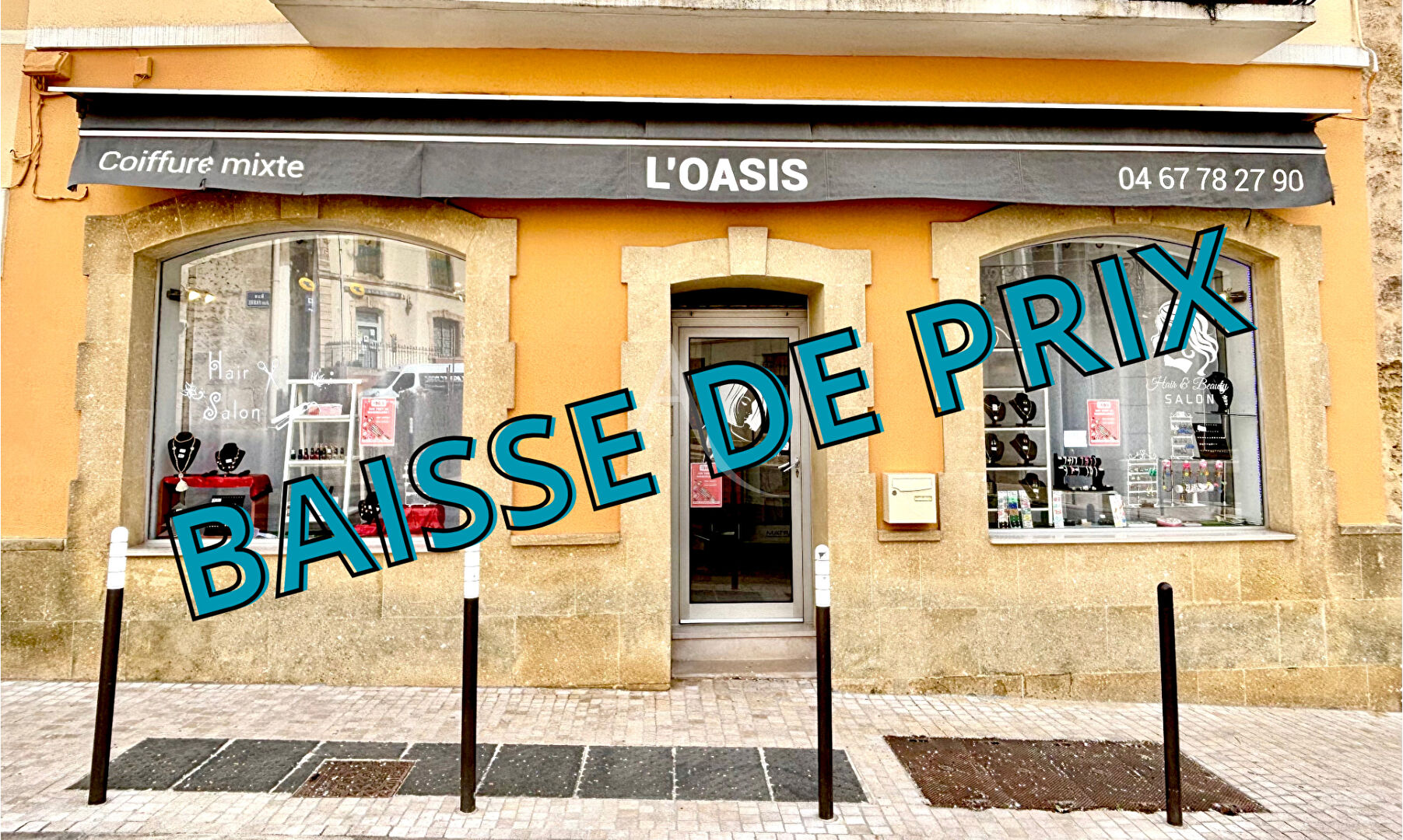 Photo POUSSAN, fonds de commerce 37m² image 1/6