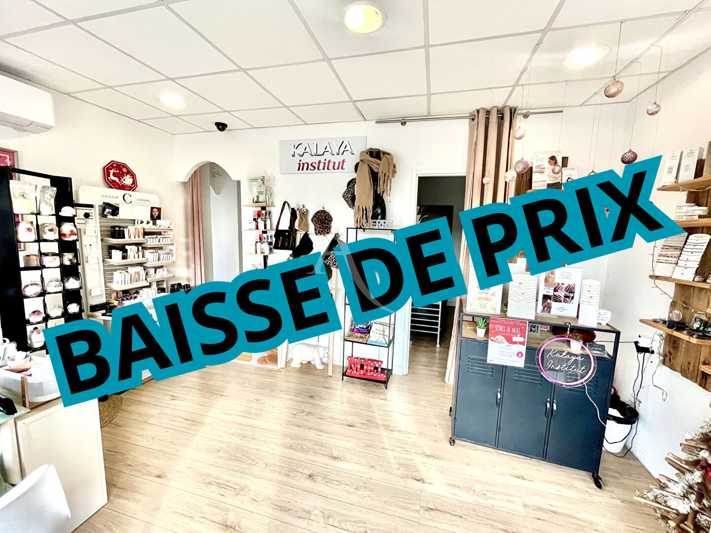 GIGEAN, Fonds de commerce salon d'esthétique 55m2