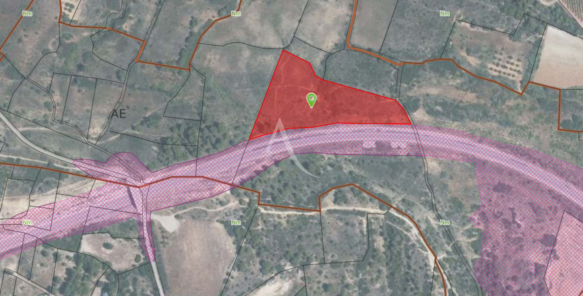 Photo Villeveyrac, Terrain de loisirs 7463m2 image 5/5