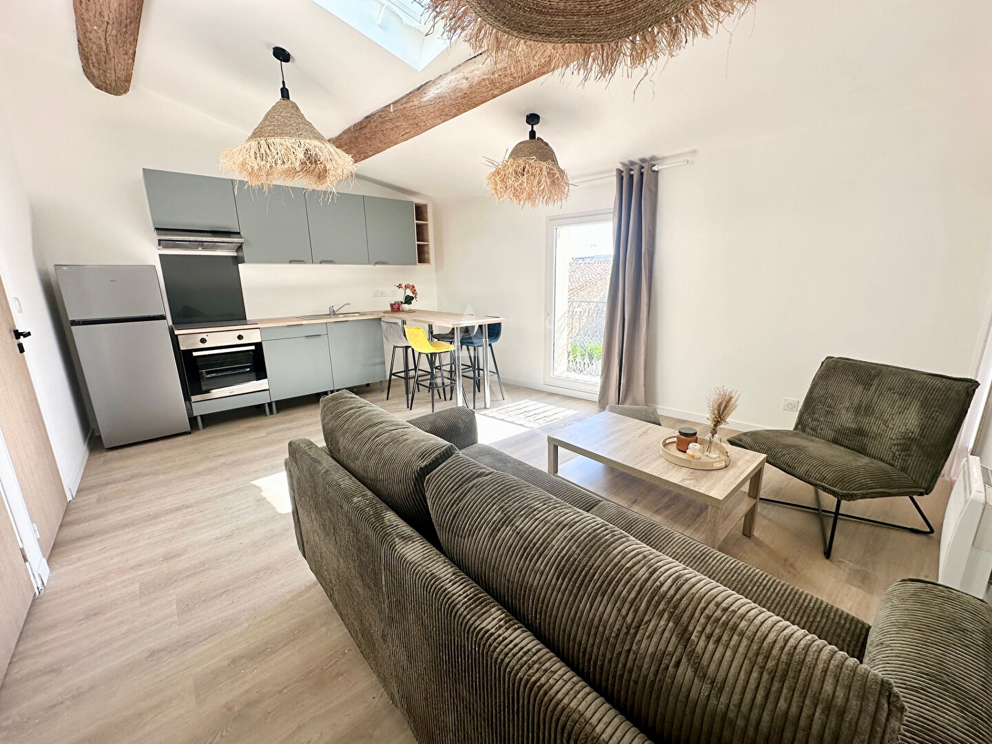 Appartement Loupian T2 37 m² neuf meublé