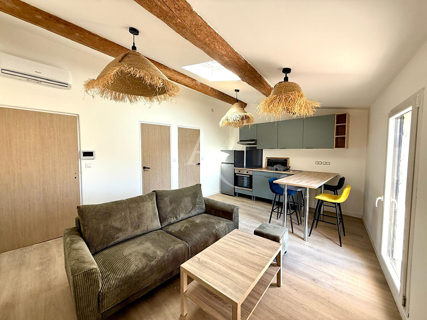 Appartement Loupian T2 37 m² neuf meublé