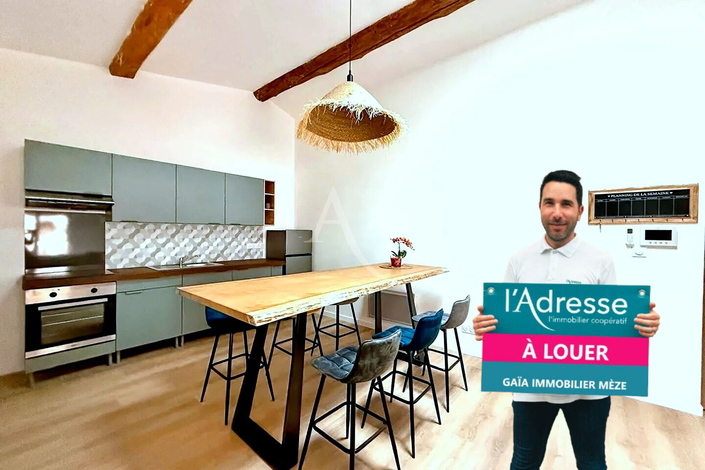 Agence immobilière de l'Adresse - Gaïa Immobilier