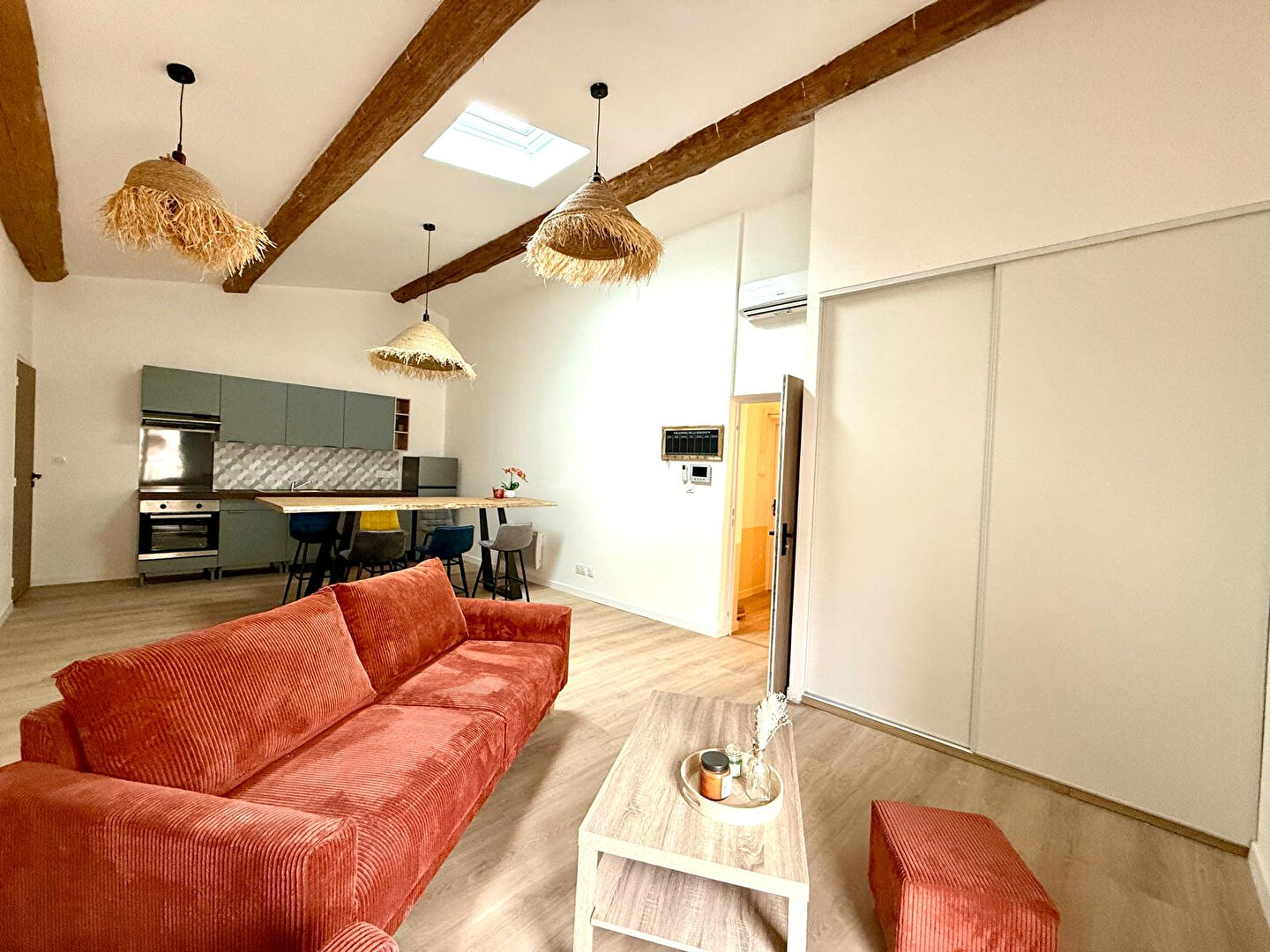 Appartement Loupian T3 57m² neuf meublé