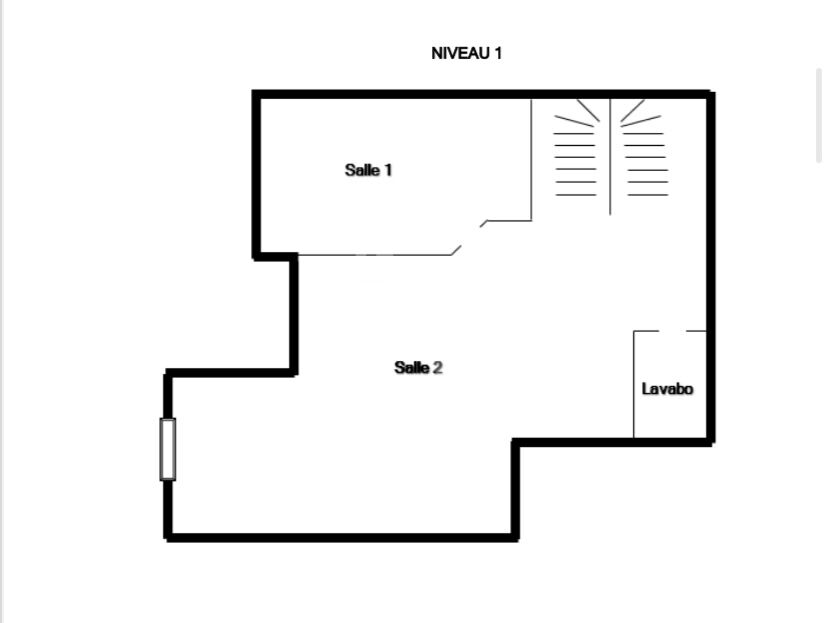 Photo Murs libres à vendre Paris 13e 200 m2 image 2/6