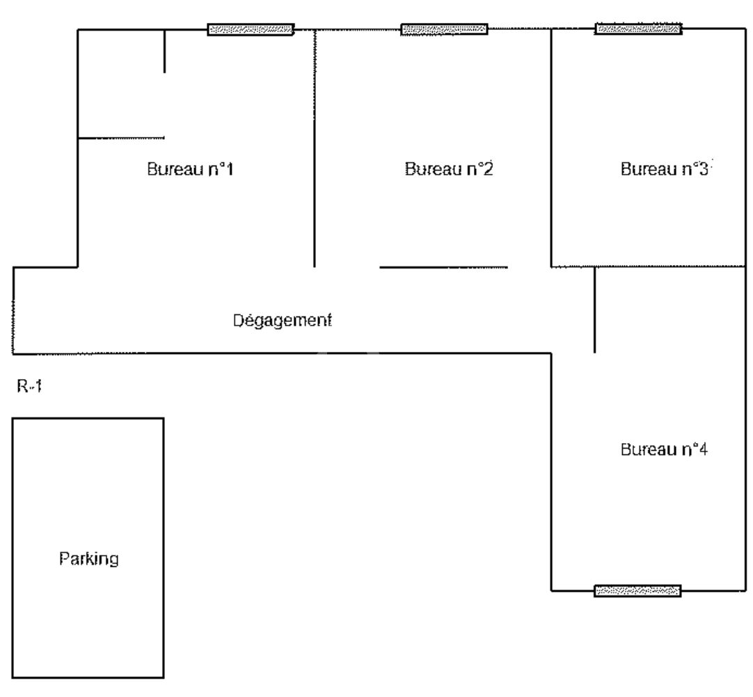 Bureaux 105m² Versailles