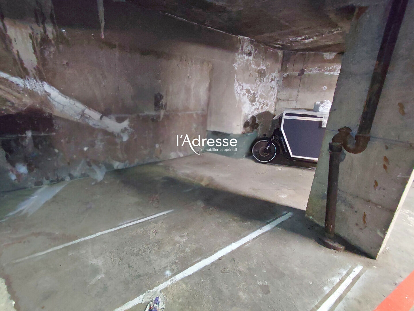 Photo Parking - Métro Pasteur (Paris 15e) image 3/6