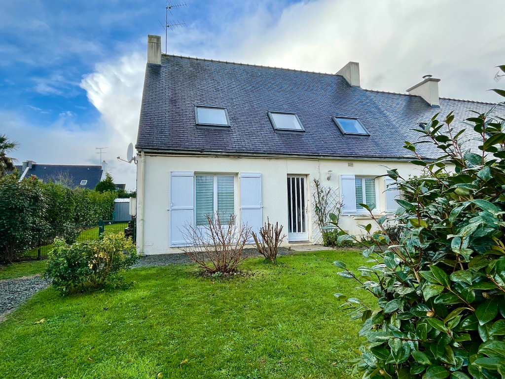 Gouesnach, au coeur du bourg - Maison 4 chambres de 115m²