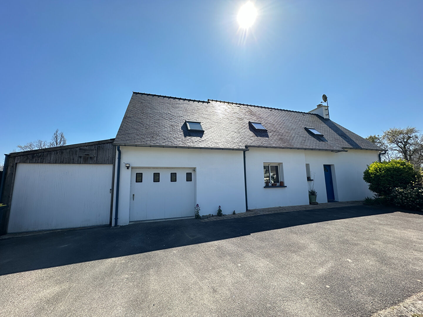Fouesnant, jolie maison 5 chambres sur un beau terrain de 1000m²