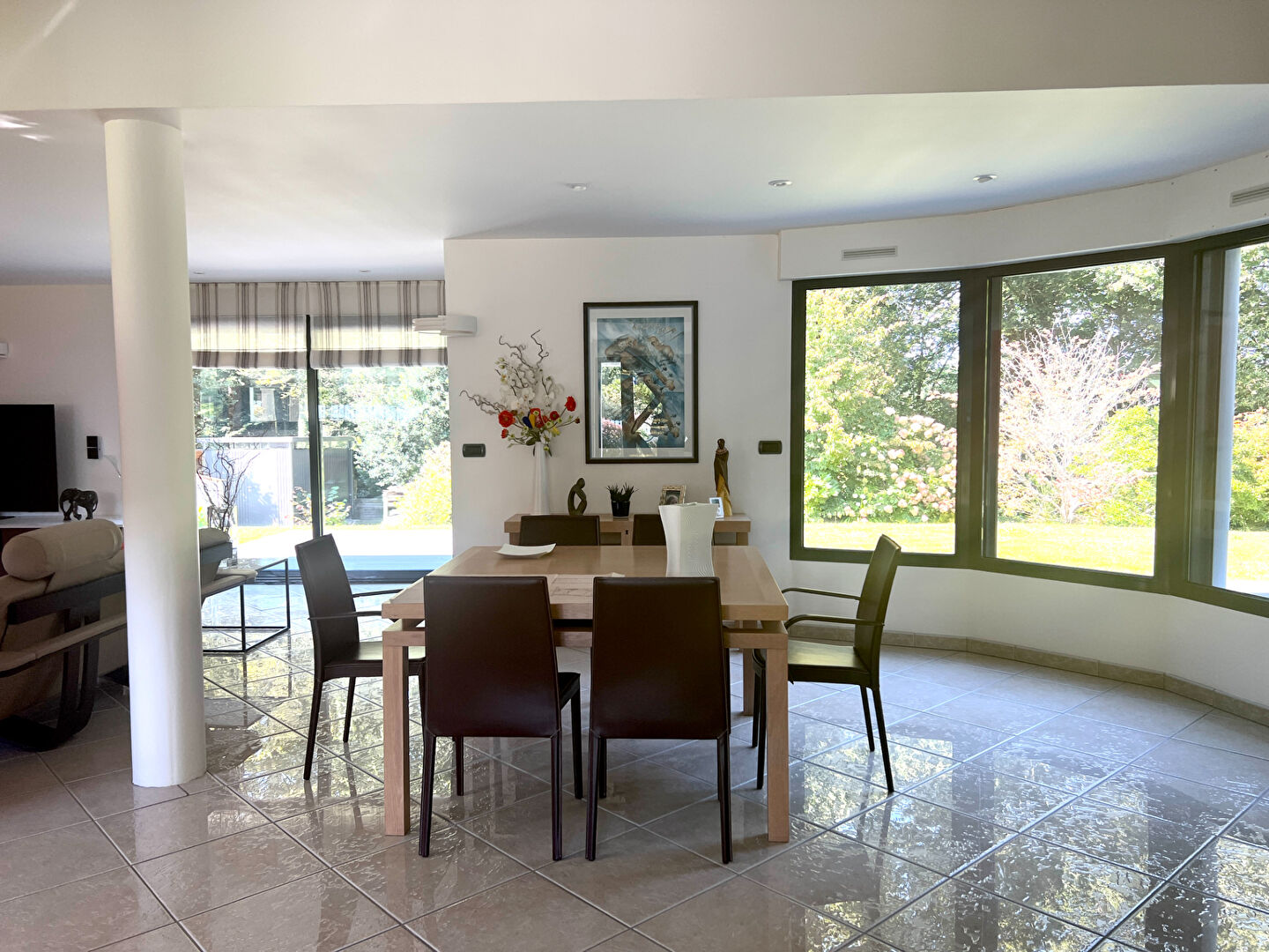 Photo Maison d'architecte au bord de l'Odet. image 4/6