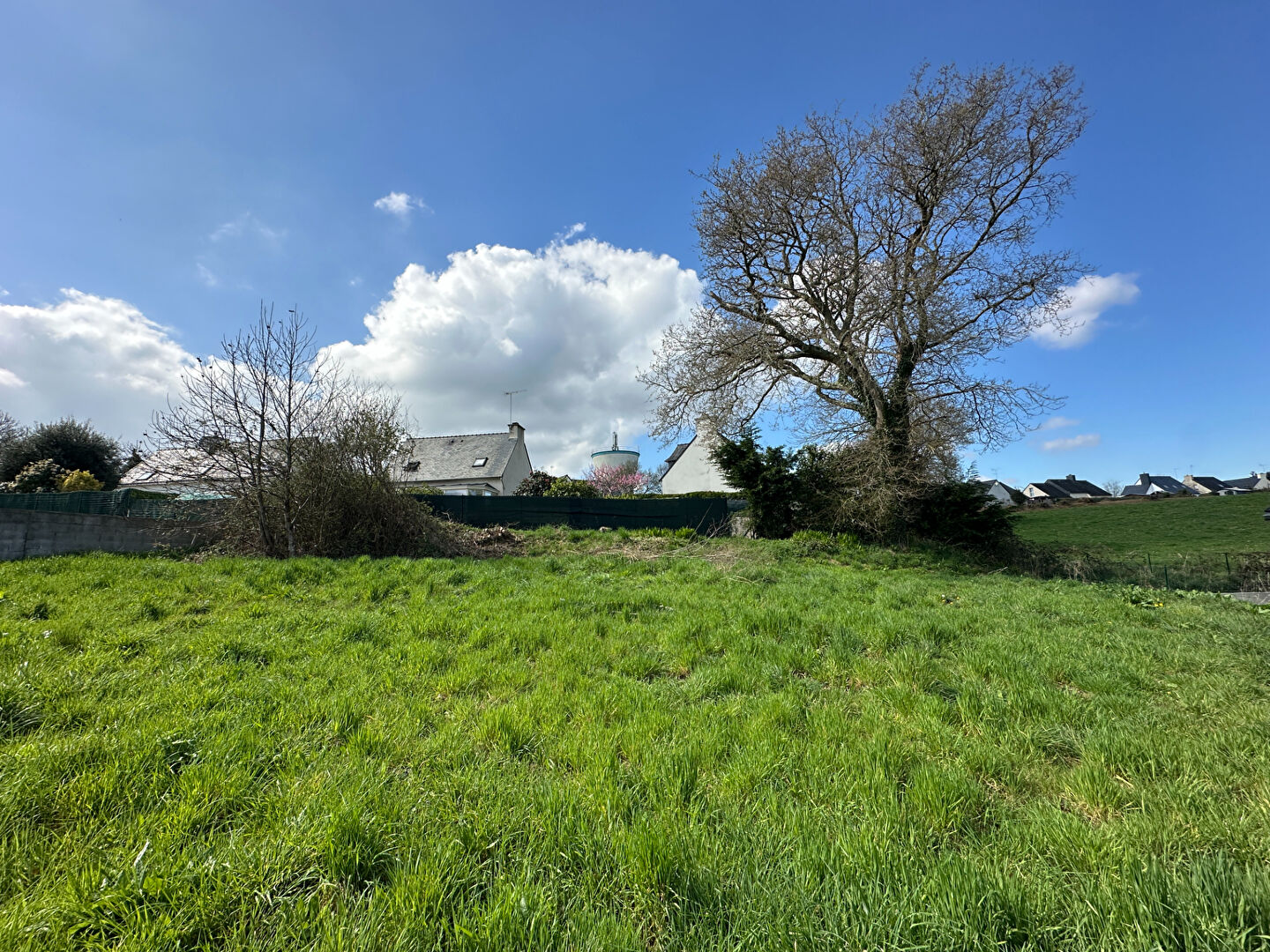 La Forêt Fouesnant - Terrain constructible de 714m²