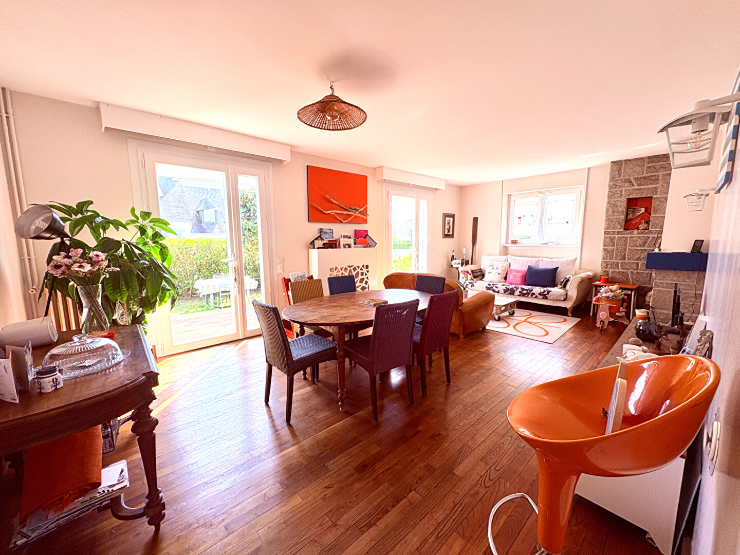 Bénodet,  jolie maison de 1965, rénovée avec goût !