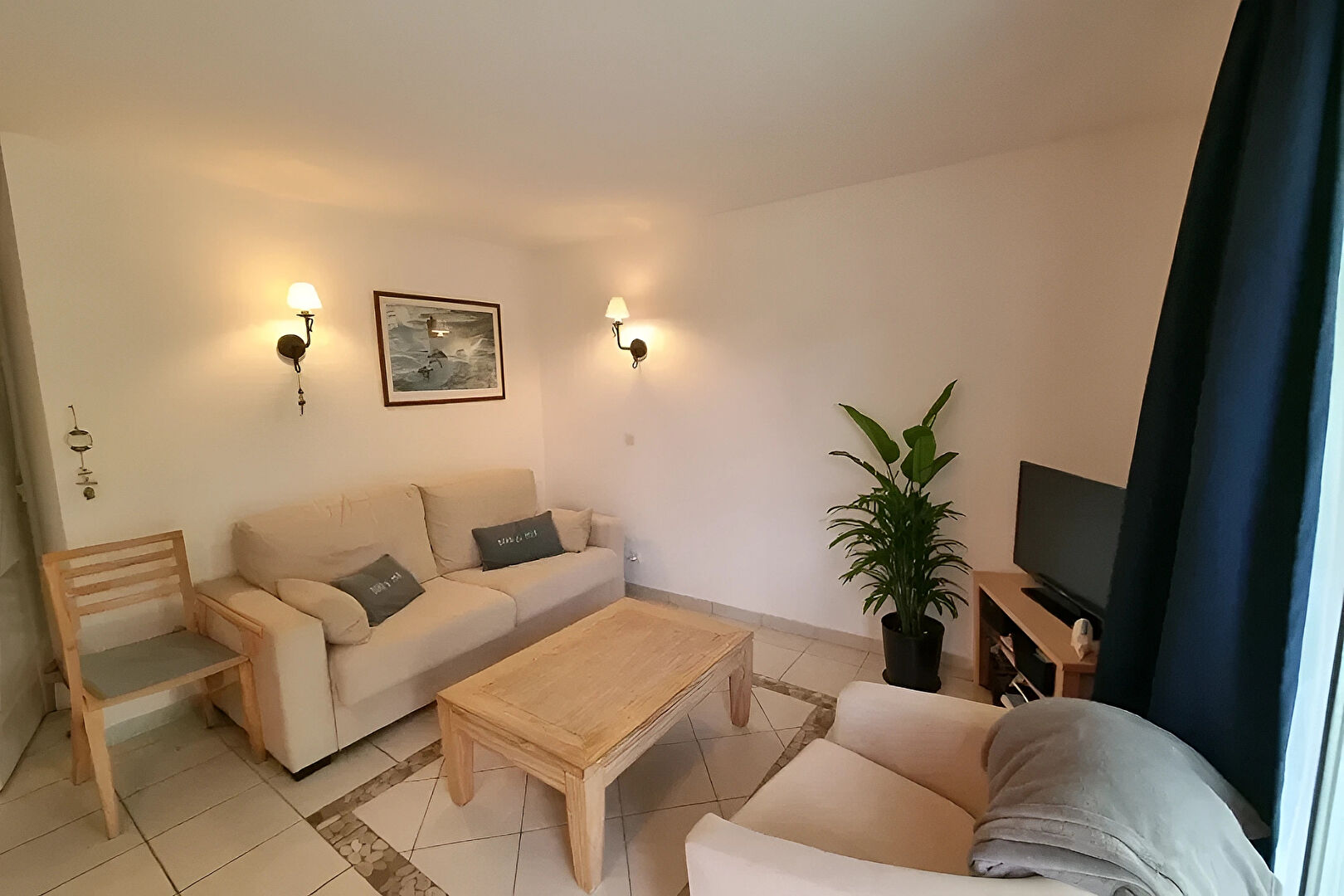 FOUESNANT Bourg de BEG MEIL  Appartement  avec balcon