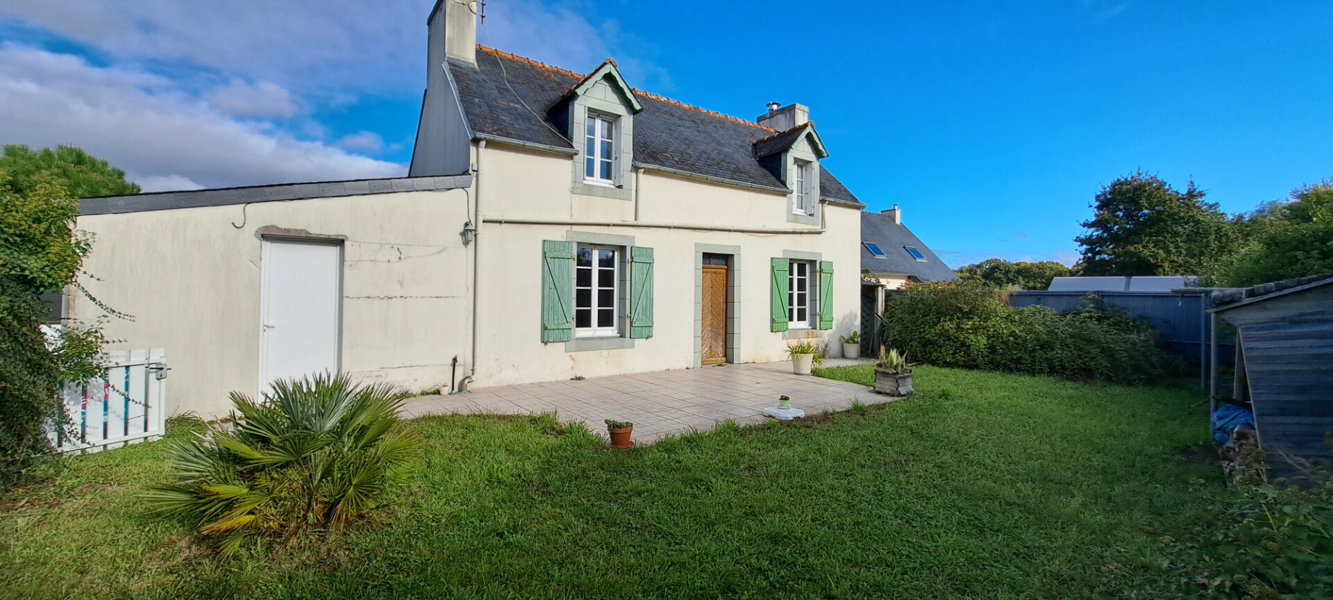 CAP-COZ ,Maison des années 30 à rénover, 1km de la plage